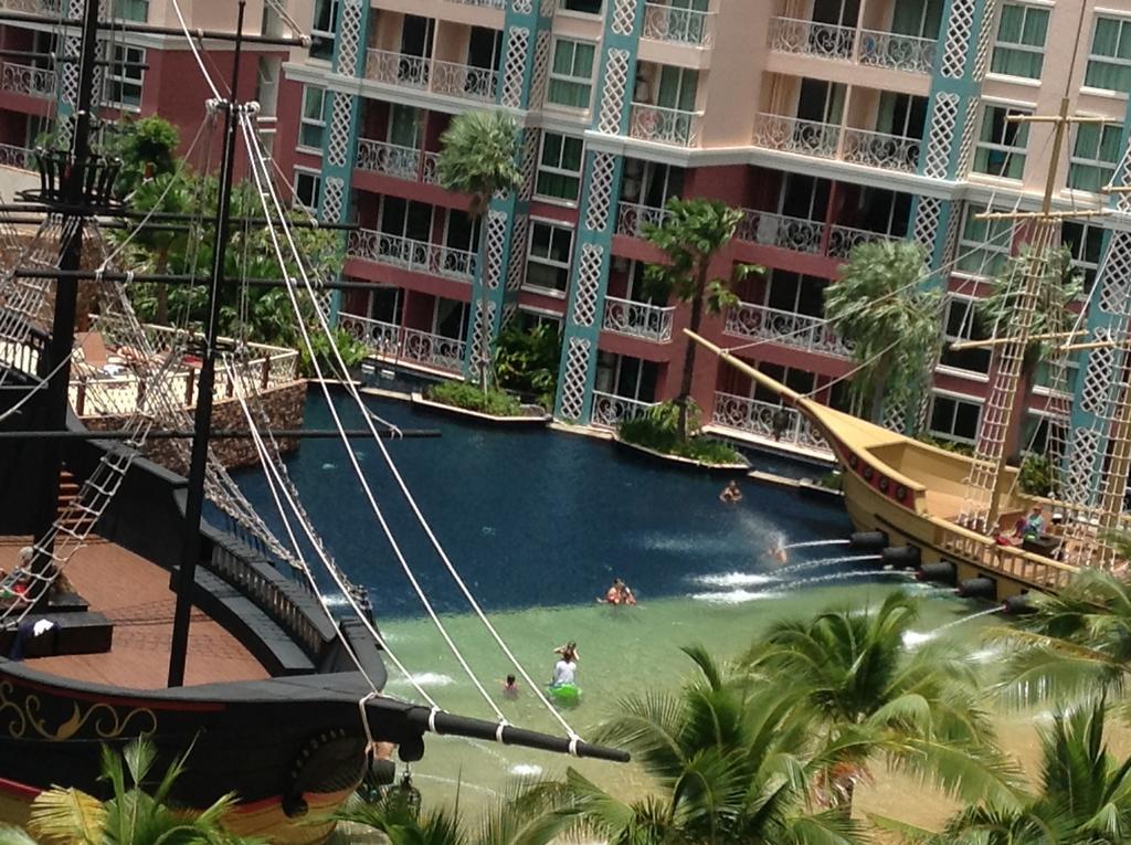 Grande Caribbean Condo By Suneeya Pattaya Exterior photo